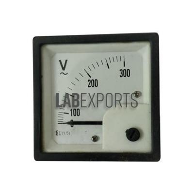 Meter Voltmeters A.C. Analogue