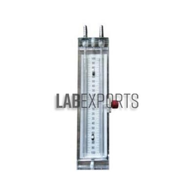 U Tube manometer