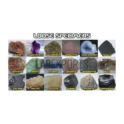 Loose Specimens, Rocks