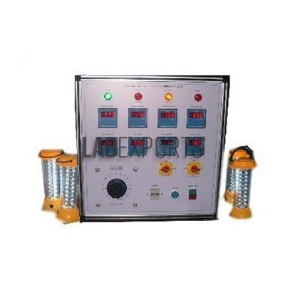 SCR Controlled Emergency Light
