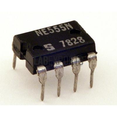 Electronic Timer Using IC-555
