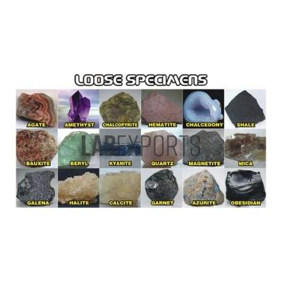 Loose Specimens, Minerals