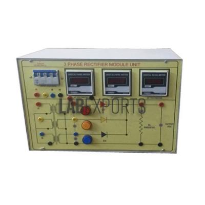 Three Phase Half Wave Rectifier
