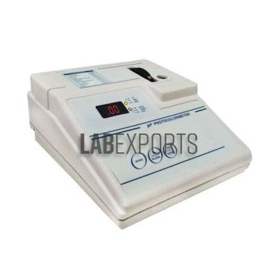 Photocolorimeter, 8 Filters, Digital, Table Model