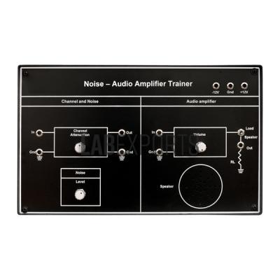 Noise Audio-Amplifier Trainer