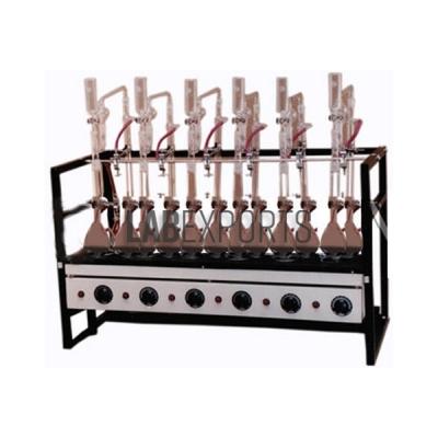 Kjeldahl Distillation Unit, Gas Heated Model