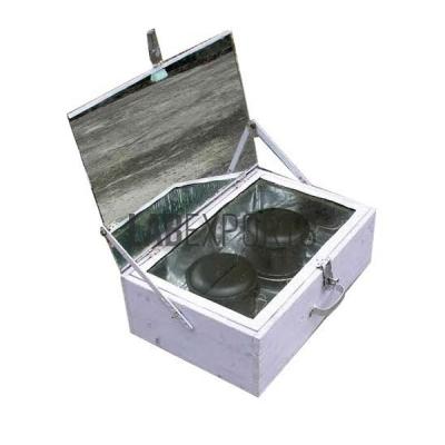 Solar Cooker Demonstrator Green Energy