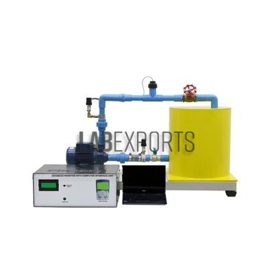 Turbine Pump Demonstration Unit, Computer Interface