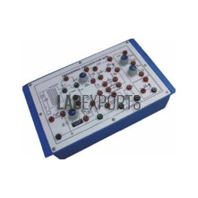 Triggering Of SCR Using 7421IC Trainer