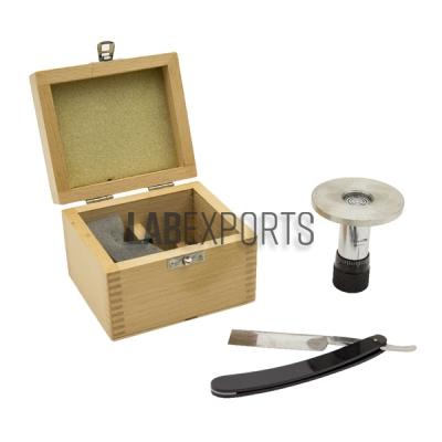 Razor For Hand Microtome