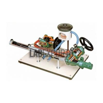 Sectioned Power Steering Components Trainer