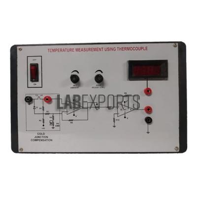 Thermocouple Temperature Measurement Trainer