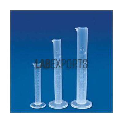 Measuring Cylinder, Round, PP