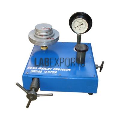Dead Weight Pressure Tester