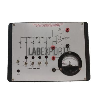 Digital To Analog Converter (D To A)
