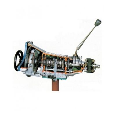 Gearbox with Clutch (4 Forward Gears and Reverse)