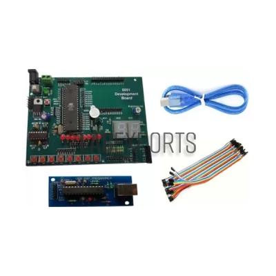 Microcontroller Development Board With Programmer