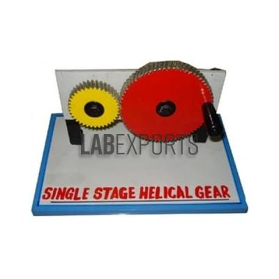 Single Stage Helical Gears