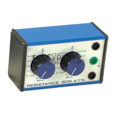 Decade Resistance Box, Dial Type