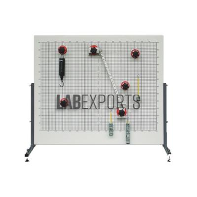 Experimental Set Equilibrium of a Rigid Body