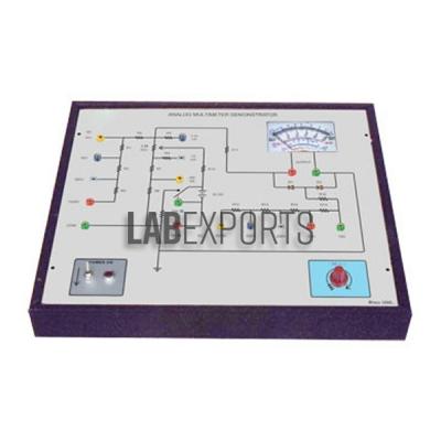 Multimeter Demonstrator Trainer