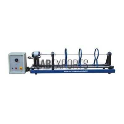 Whirling Of Shaft Apparatus