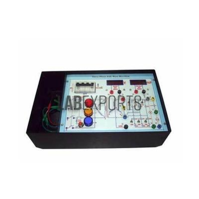 3 Phase Full Wave Rectifier