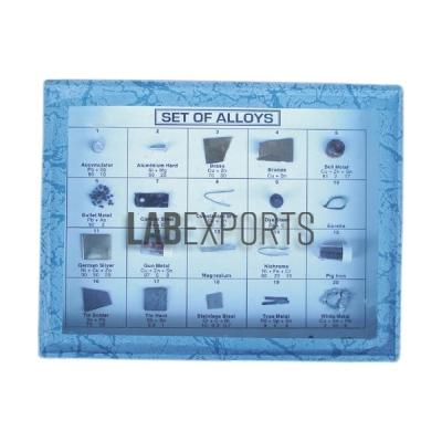 Alloys Set, Collection of 20 Alloys