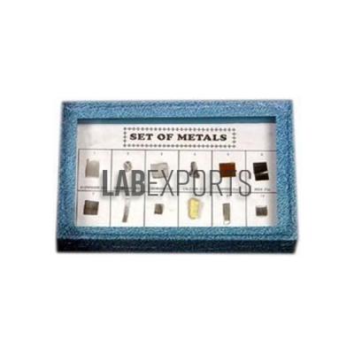 Metal Set, Collection of 12 Metals