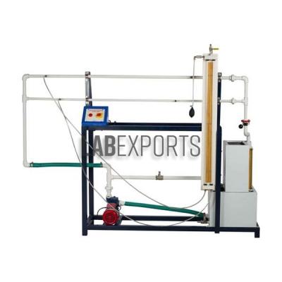 Apparatus To Determlne Losses In Pipe Line
