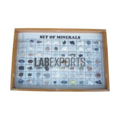 Minerals Set, Collection of 70 Minerals