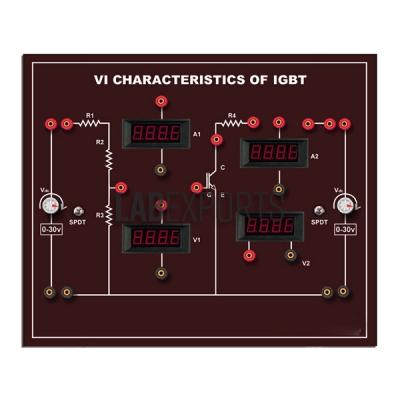Study and Plot V/I Characteristic Of Power IGBT