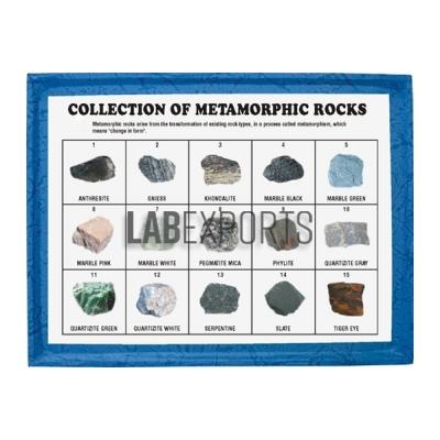 Metamorphic Rocks Set