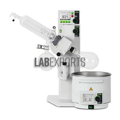 Rotary Vacuum Evaporator, Diagonal Condenser, Digital Temperature Control