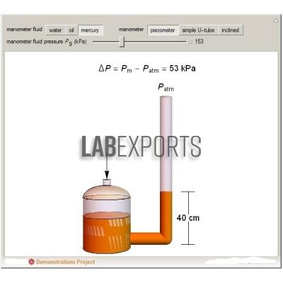 Piezometer Tube Trainer