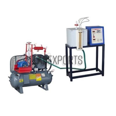 Two Stage Air Compressor Simulator