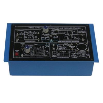 Fiber Optic Voice Transmitter and Receiver Trainer