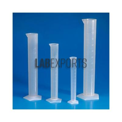 Measuring Cylinder, Hexagonal, PP