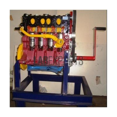 4 Stroke 4 Cylinder Petrol Engine (Hand Driven)