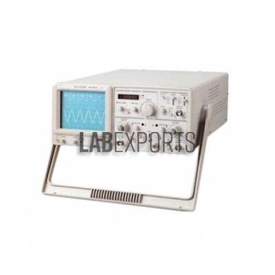 Analog Oscilloscope (Toshiba CRT)