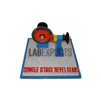 Single Stage Bevel Gears Engineering Training Model