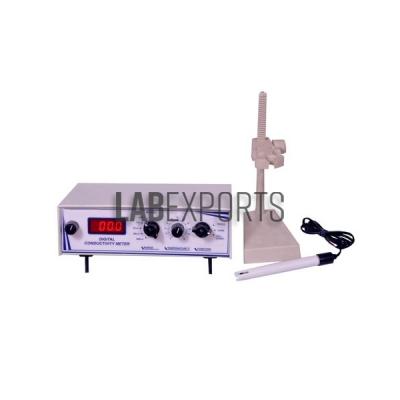 Conductivity Meter, Digital, Table Model, Automatic Temperature Compensation