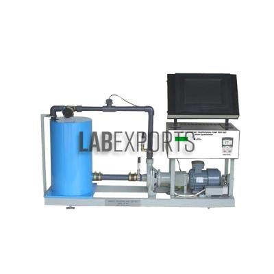 Mini Centrifugal Pump Test Set, Motor Dynamometer