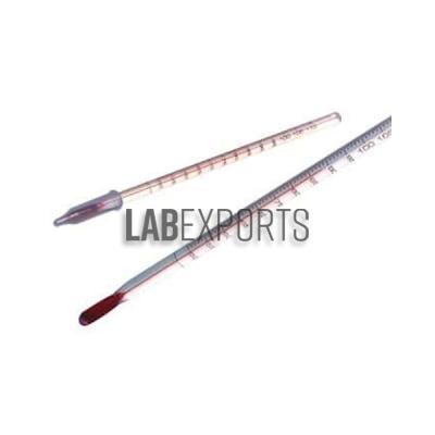 Thermometer - Red / Blue Spirit Filled, -10 to 110&deg;C