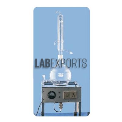 Automatic All Glass Distillation Apparatus, Single Stage