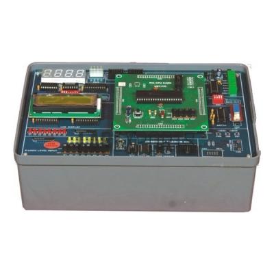 PIC16F877A and 18F452 Embedded Educational Trainer