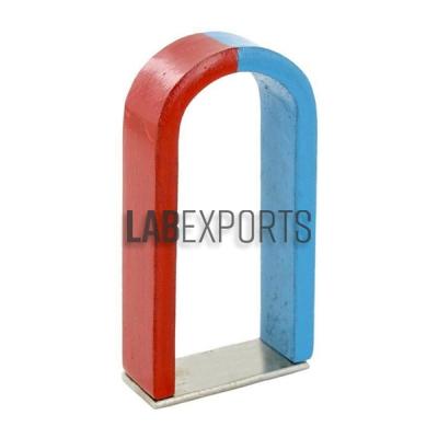 U-Shaped Magnet, Chrome Steel