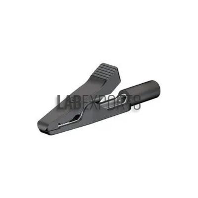 Crocodile Clips Standard BLACK