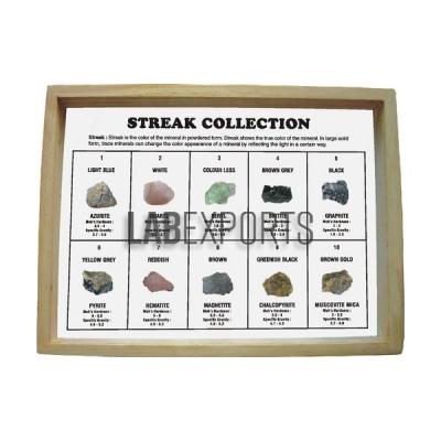 Streak Collection, Set of 10