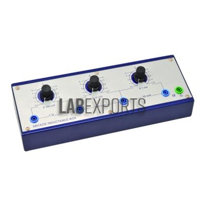 Decade Inductance Box - 3 Decade